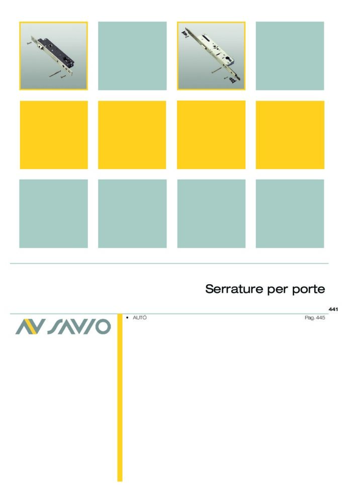 Serrature per porte