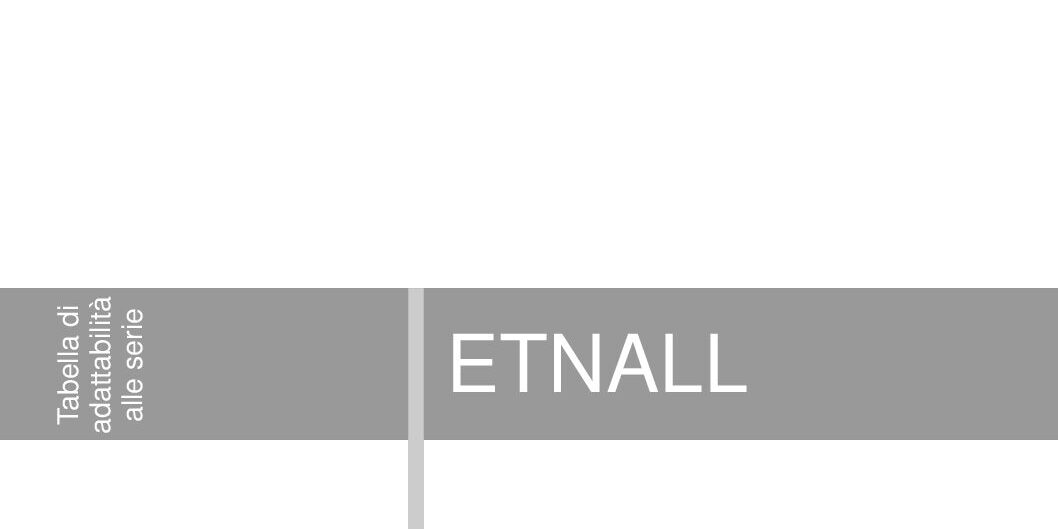 Tabella di adattabilità ETNALL